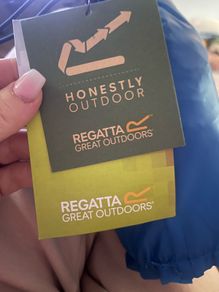 regatta waterproof kids pack a jacket