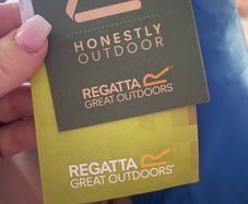 regatta waterproof kids pack a jacket