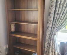 Furniture book case, tv unit and hall table