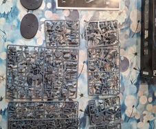 Warhammer 40k Orks and Space Wolves