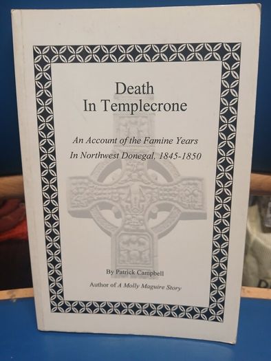 Death In Templecrone - Patrick Campbell (signed)