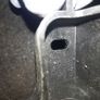 Audi A6 C6  2006-11  Left And Right Rear Bumper Adjustment Guide Image 2