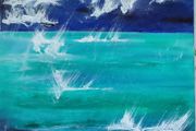 Small oil paintings