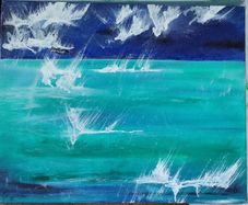 Small oil paintings