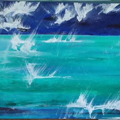 Small oil paintings