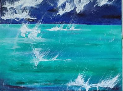 Small oil paintings