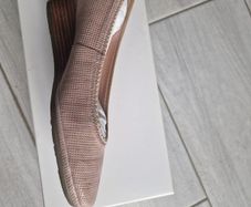 New - Hispanitas- Rose Gold wedge 6.5