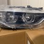 Ikon-style headlights for BMW 3 Series, designed for cars with halogen plugs. Image 2
