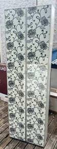 Cabinet for bathroom, hallway, or bedroom