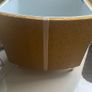 Mid century .Newly covered bedroom seat with storage Image 4