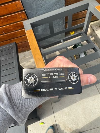 odyssey double wide putter