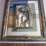 Pair of Mirror Frame 3D Creazioni Artistiche Paesaggio in Italy Image 2