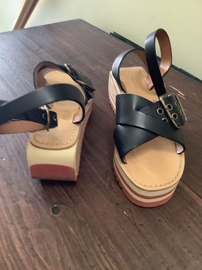 Isabel Marant Zena sandals, as new, UK 5