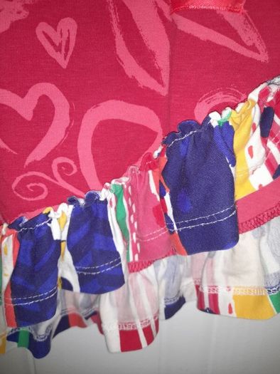 girls desigual top and leggings