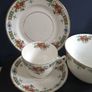 Fabulous George Proctor & Co. Gladstone China Tea for Four Teaset in a Fabulous Art Deco Period Design with Hand Painted Elements Image 6
