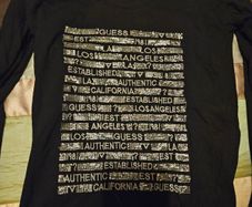 Guess ladies top