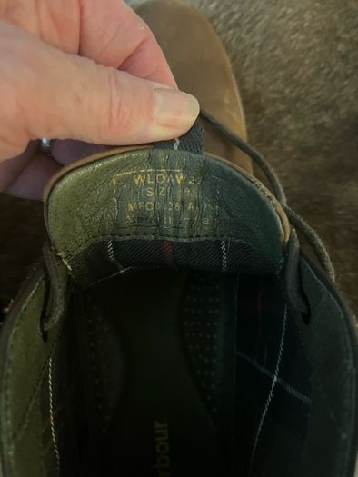 Barbour boots