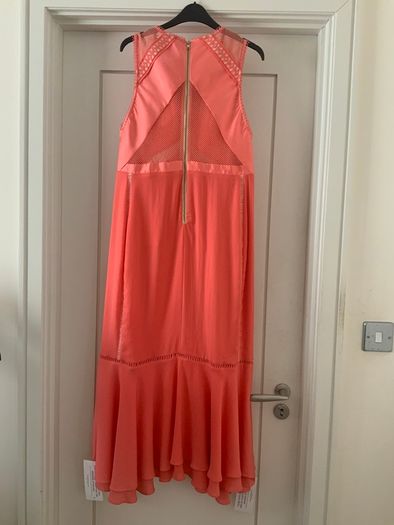 Three Floors Coral designer dress