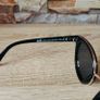 Sunglasses with gold details H&M Image 4