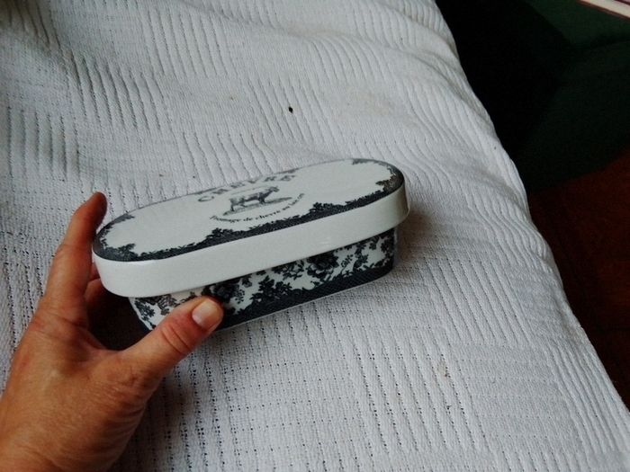 slightly vintage M&S cheese dish