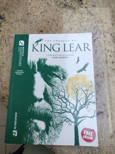 The Tragedy of King Lear school book