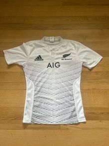 Adidas New Zealand All Blacks Alternate Rugby Jersey 2014/15 - Men's S