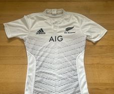Adidas New Zealand All Blacks Alternate Rugby Jersey 2014/15 - Men's S