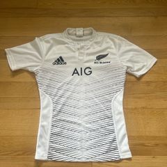 Adidas New Zealand All Blacks Alternate Rugby Jersey 2014/15 - Men's S