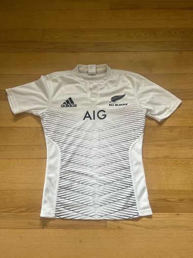 Adidas New Zealand All Blacks Alternate Rugby Jersey 2014/15 - Men's S