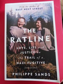 The Ratline / Philippe Sands/2020