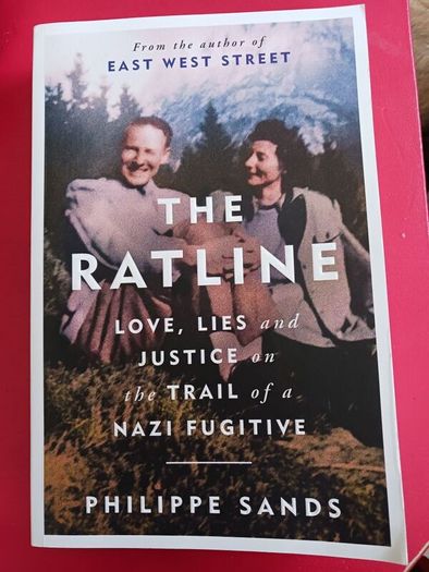 The Ratline / Philippe Sands/2020