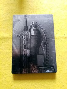 No game Gears of War 2 Metal box Xbox 360