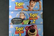 Toy Story 1 -3 Blu Ray