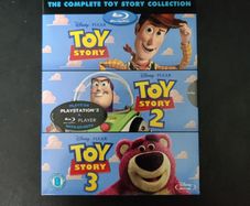 Toy Story 1 -3 Blu Ray