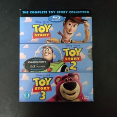 Toy Story 1 -3 Blu Ray