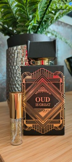 Zimaya Oud is Great sample 5mls
