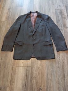 Magee Tailored Wool Blend Blazer / Suit Jacket