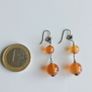 Vintage drop earrings Image 2