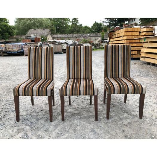 Chairs  Striped  Set of 3 KAS103
