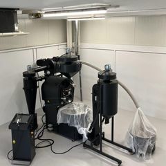Turnkey Coffee Roasting Setup For Sale