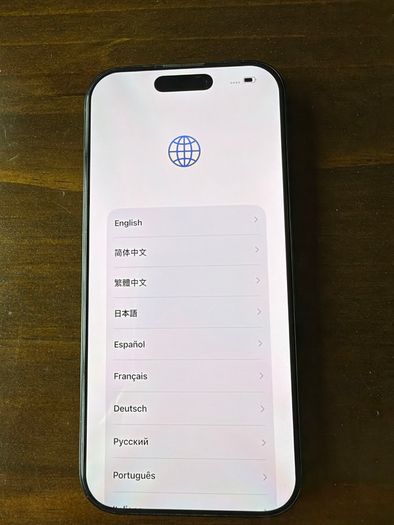iPhone 16 pro 128GB