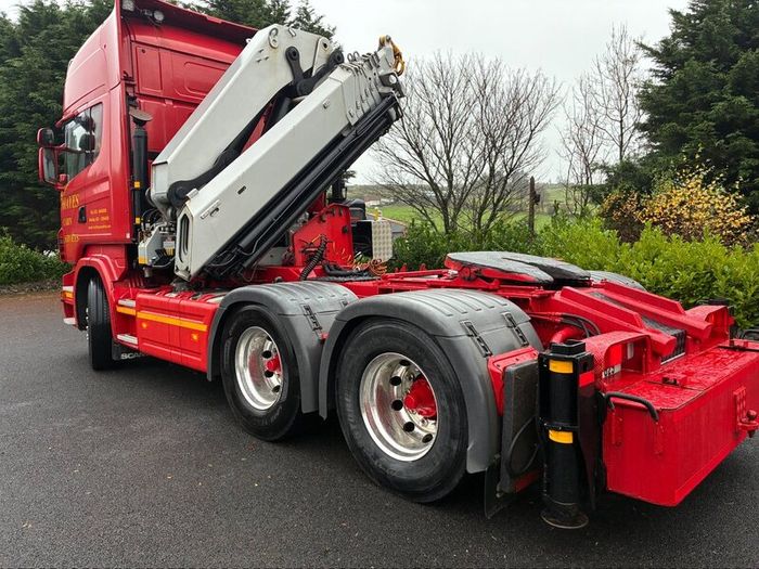 Scania R620 & HIAB 477 crane