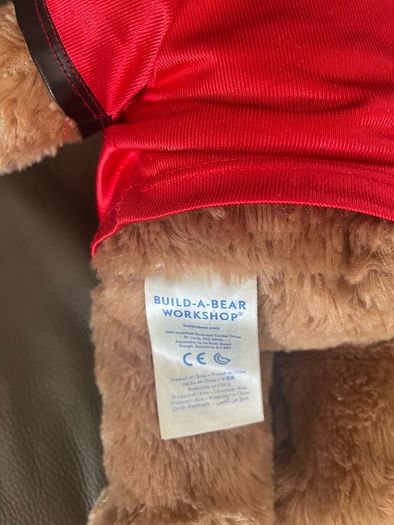 Build a bear Manchester United