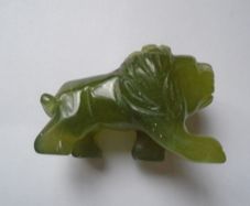 Gemstones, Crystals, Lion figurine, Collectables,