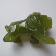Gemstones, Crystals, Lion figurine, Collectables,