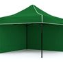 3x3m Strong 40mm frame GAZEBO (3x full side panels included) Image 8