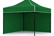 3x3m POP UP Gazebo Extra Strong! (3 side panels- included)