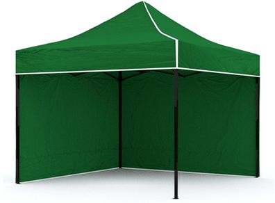 3x3m POP UP Gazebo Extra Strong! (3 side panels- included)