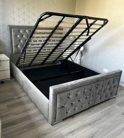 Double Gaslift Storage bed