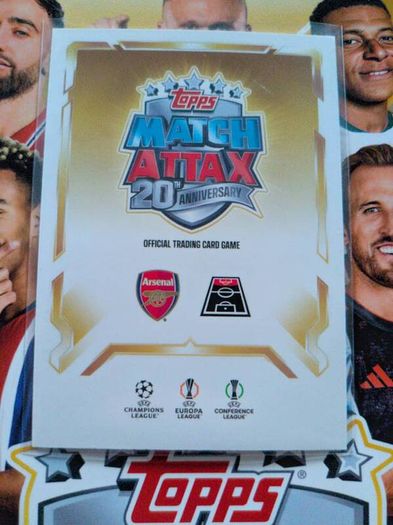 Thierry Henry Topps Match Attax 20th Anniversary 2026/27